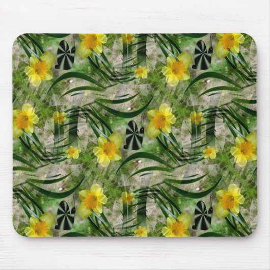 Tapis De Souris Spring Gardening... (Devant)
