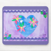 Tapis De Souris Spring Time Heart - Kids Art pour CHOC (Devant)