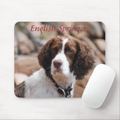 Tapis De Souris Springer anglais Mousepad (Avec souris)