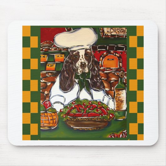 Tapis De Souris Springer Spaniel Anglais (Devant)