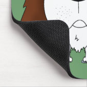 Tapis De Souris Springer spaniel Mousepad (Coin)