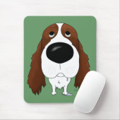 Tapis De Souris Springer spaniel Mousepad (Avec souris)