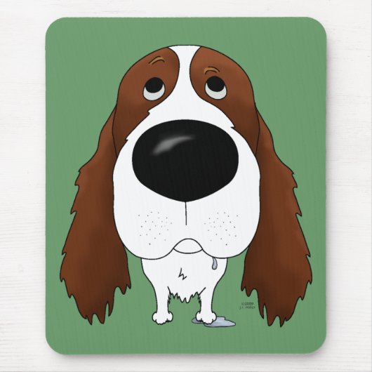 Tapis De Souris Springer spaniel Mousepad (Devant)