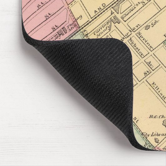 Tapis De Souris Springfield (Coin)