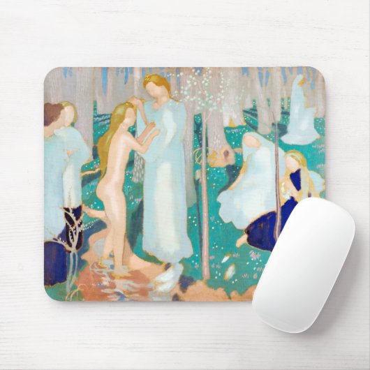 Tapis De Souris Springtime, Maurice Denis (Avec souris)