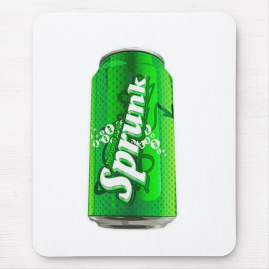 Tapis De Souris Sprunk (Devant)