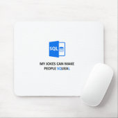 Tapis De Souris SQL Developer Work Mousepad (Avec souris)