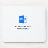 Tapis De Souris SQL Developer Work Mousepad (Devant)