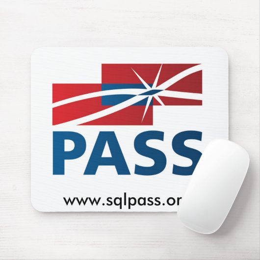 Tapis De Souris SQLPASS Mousepad (Avec souris)