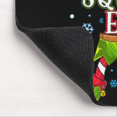 Tapis De Souris Squad Elf Matching Family Group Christmas Party (Coin)