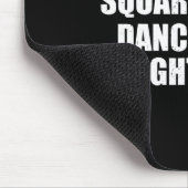 Tapis De Souris Square Dancing  (Coin)