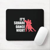 Tapis De Souris Square Dancing  (Avec souris)