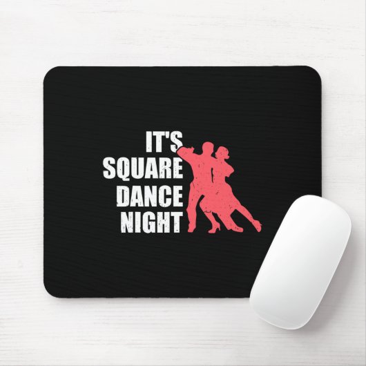 Tapis De Souris Square Dancing  (Avec souris)
