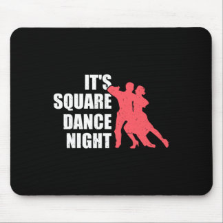 Tapis De Souris Square Dancing 