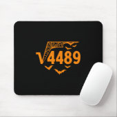 Tapis De Souris Square Root 4489 Funny Halloween Meme 67 Math Teac (Avec souris)
