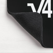 Tapis De Souris Square Root 4489 Funny Math Teacher Six Seven 67 M (Coin)