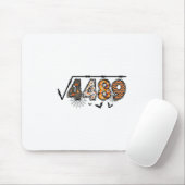 Tapis De Souris Square Root Of 4489 Funny Halloween 67 Meme Math T (Avec souris)