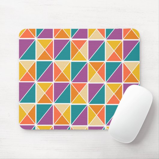 Tapis De Souris Squares (Avec souris)