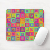 Tapis De Souris Squares (Avec souris)