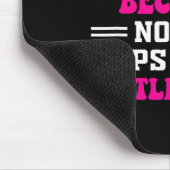 Tapis De Souris Squat Parce Que Personne Ne Viole Sur Les Petits B (Coin)