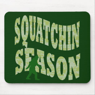 Tapis De Souris Squatchin Season