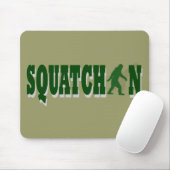 Tapis De Souris Squatchine (Avec souris)