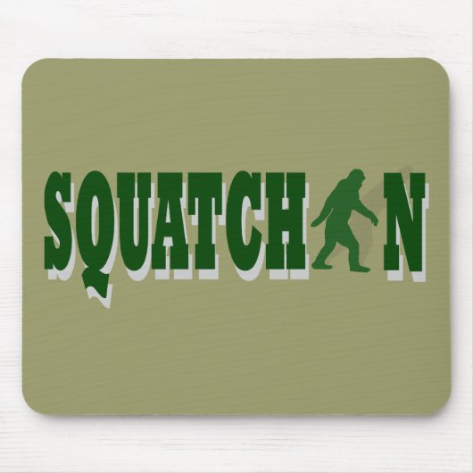 Tapis De Souris Squatchine (Devant)