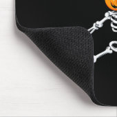 Tapis De Souris Squelette Basketball Halloween Citrouille Slam Dun (Coin)