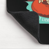 Tapis De Souris Squelette Boire sur un (Coin)