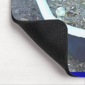Tapis De Souris Squelette dans la baignoire Mousepad (Coin)