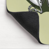 Tapis De Souris Squelette de Budgie (Coin)