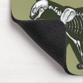 Tapis De Souris Squelette de chat (Coin)