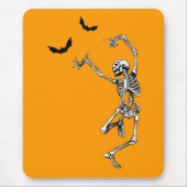 Tapis De Souris Squelette de danse (Devant)