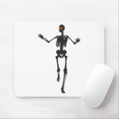 Tapis De Souris Squelette de danse (Avec souris)