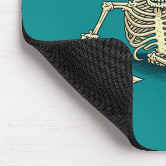 Tapis De Souris Squelette de programmation Pad de souris (Coin)