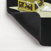 Tapis De Souris Squelette de sable (Coin)