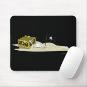 Tapis De Souris Squelette de sable (Avec souris)
