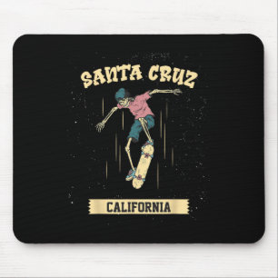Tapis De Souris Squelette de Santa Cruz pour le surf et le skatebo