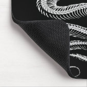 Tapis De Souris Squelette de serpent coulissant (Coin)