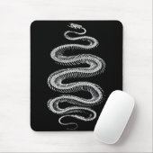 Tapis De Souris Squelette de serpent coulissant (Avec souris)