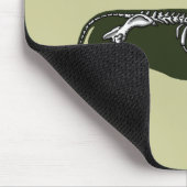 Tapis De Souris squelette de teckel (Coin)