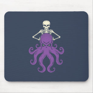 Tapis De Souris Squelette d'Octopus