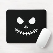 Tapis De Souris Squelette Halloween (Avec souris)