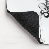 Tapis De Souris Squelette humain (Coin)