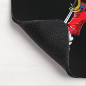 Tapis De Souris Squelette pirate qui dab (Coin)