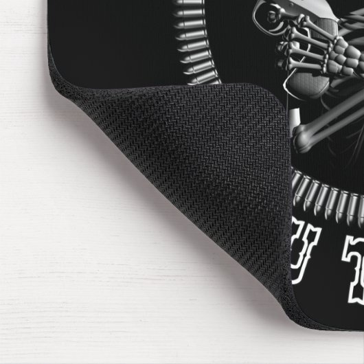 Tapis De Souris Squelette proscrit (Coin)