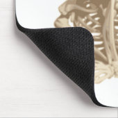 Tapis De Souris Squelette réfléchi (Coin)