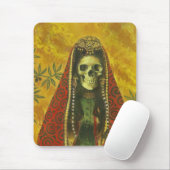 Tapis De Souris Squelette sorcière (Avec souris)