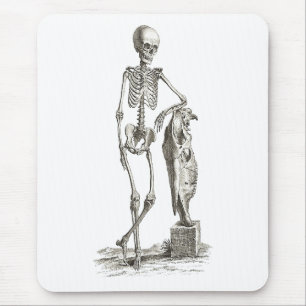 Tapis De Souris Squelette Souris