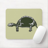 Tapis De Souris squelette tortue (Avec souris)